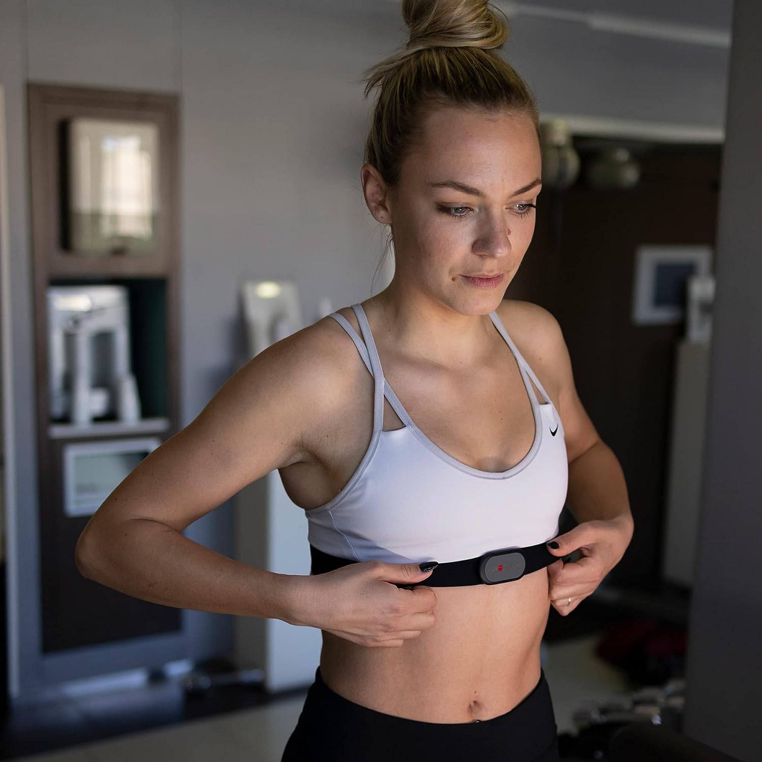 Cardio Fréquencemètre Geonaute Onrhythm310 – Montre De Sport Avec Affichage LCD, étanche, Idéal Course Et Fitness