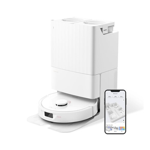 Aspirateur robot Roborock Qrevo