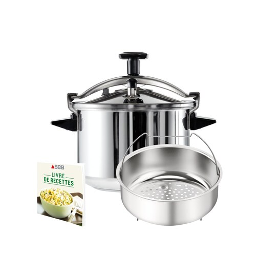Autocuiseur SEB Authentique inox 8 L
