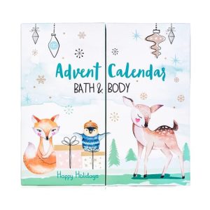 Les 5 Meilleurs Calendriers de l’Avent de Bain : Comparatif et Avis