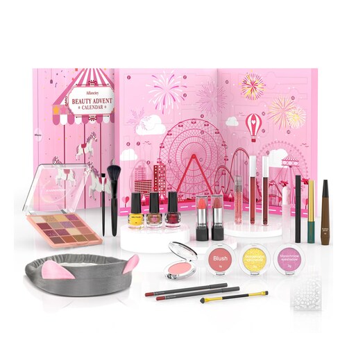 Calendrier de l avent femme Aifanciey maquillage et cosmetiques