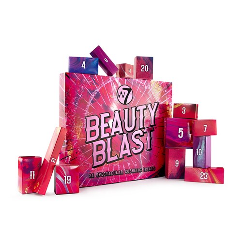 Calendrier de l avent femme W7 Beauty Blast 24 surprises
