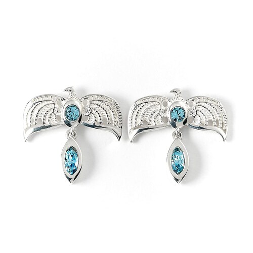Boucles d oreilles Harry Potter diademe de Serdaigle en argent sterling