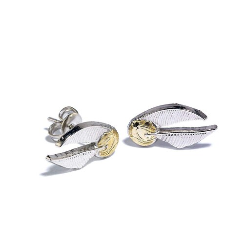 Boucles d oreilles Harry Potter Vif d or couleur argent