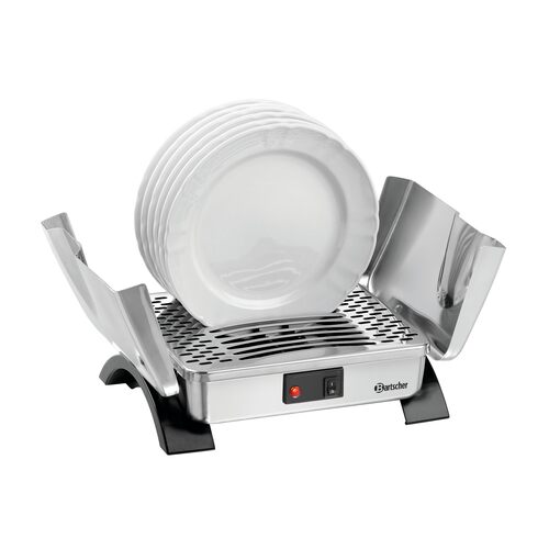 Chauffe-assiettes de comptoir Bartscher T12 en inox