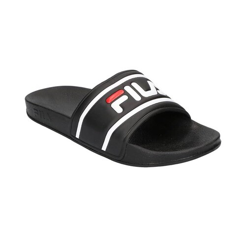 Claquettes FILA Morro Bay 2.0 noires a logo
