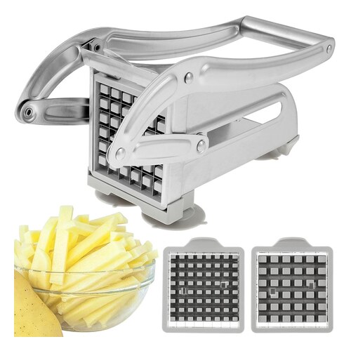 Coupe-frites professionnel base aspiration
