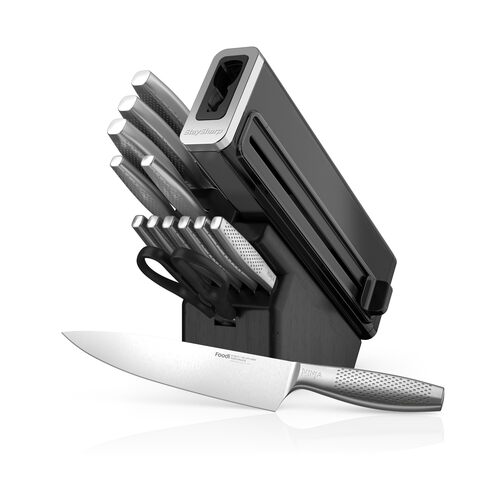 Set de couteaux Ninja StaySharp 14 pièces avec aiguiseur intégré