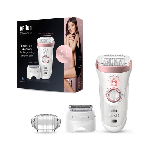 Épilateur Braun Silk-épil 9