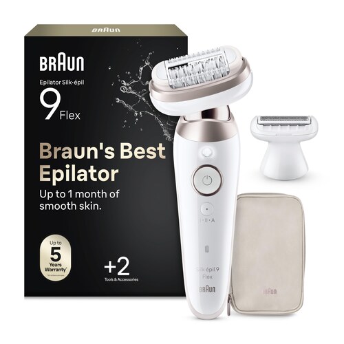 Épilateur Braun Silk-épil 9 Flex