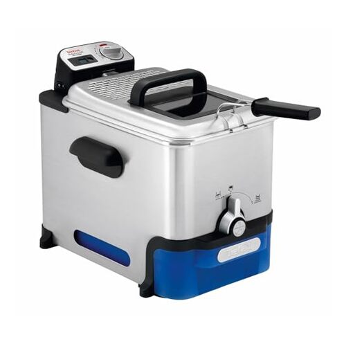 Friteuse électrique Tefal Oleoclean Pro à filtration automatique