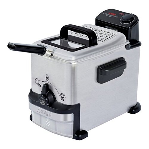 Friteuse électrique SEB Oleoclean Compact 2 litres