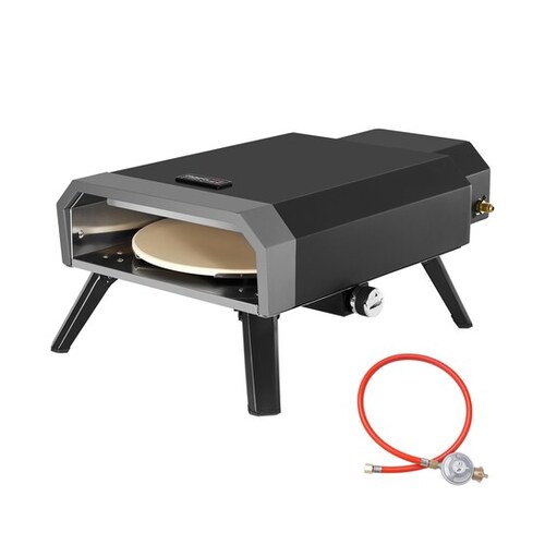 Four a pizza gaz Royal Gourmet compact avec tuyau et detendeur