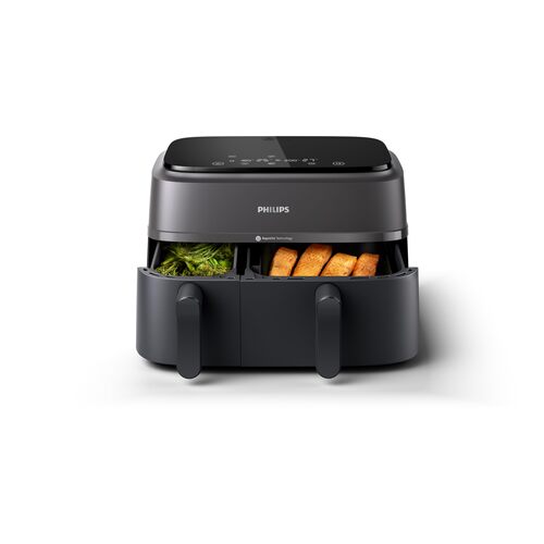 Friteuse sans huile Philips Airfryer 3000 double panier 9 litres