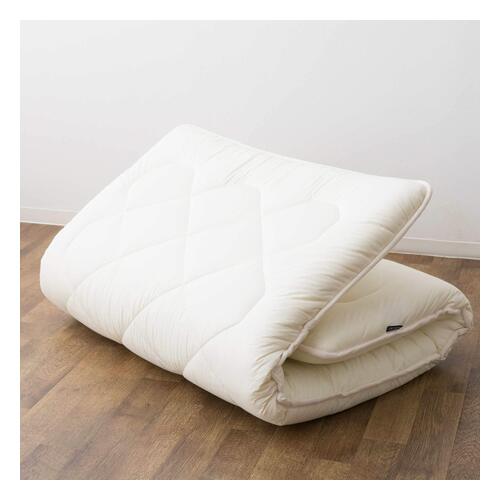 Futon japonais EMOOR épais en laine française