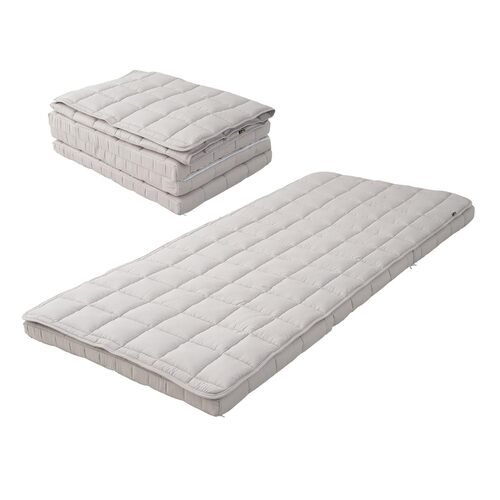 Futon japonais EMOOR pliable en trois avec surmatelas