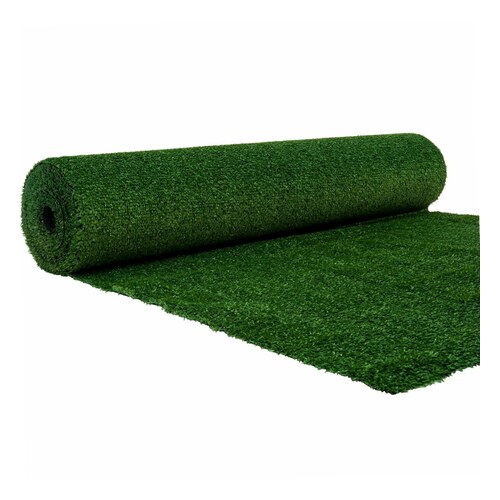Rouleau de gazon artificiel WERKA PRO de 1 cm en 1 x 4 m