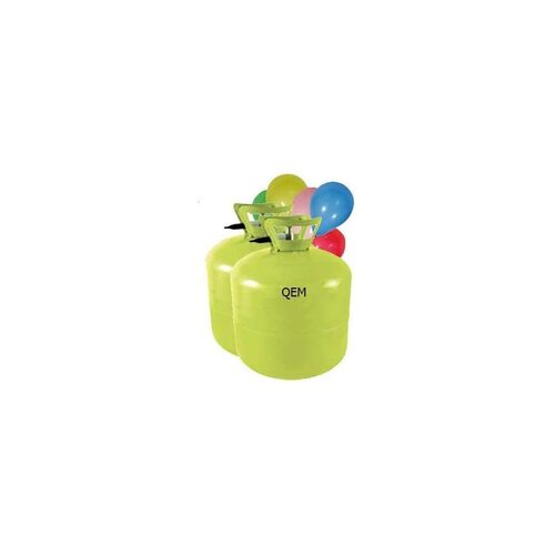 Lot de deux bouteilles d'hélium XL50 pour 100 ballons