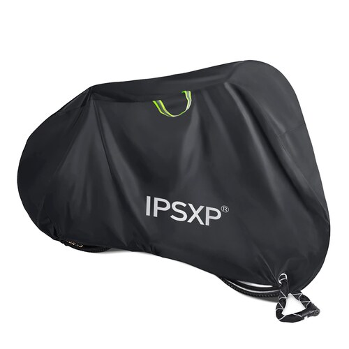 Housse de velo IPSXP en oxford 210D avec oeillet pour antivol