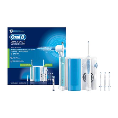 Station Oral-B brosse à dents et hydropulseur combinés
