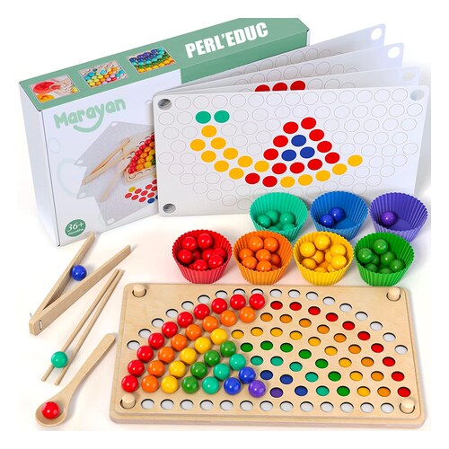 Quiet Book Montessori Marayan