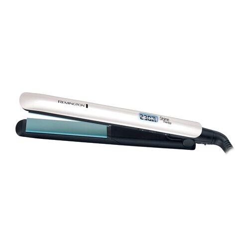 Lisseur à cheveux Remington Shine Therapy céramique huile d'argan