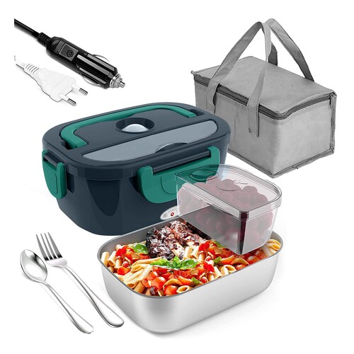 Lunch box chauffante 3 en 1 isotherme