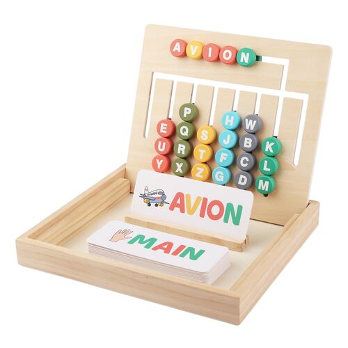 Montessori 2 en 1 bois FSC
