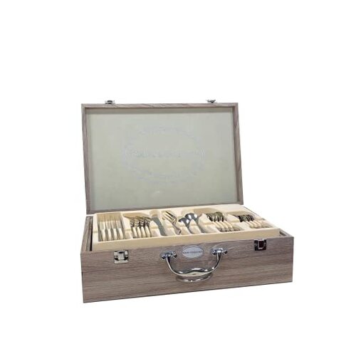 Ménagère 48 pièces Pradel Excellence en coffret bois