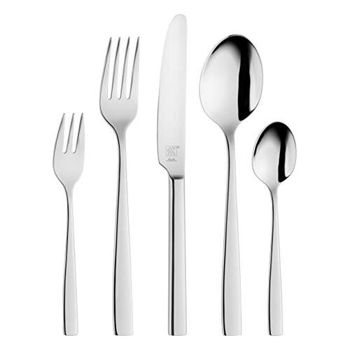 Ménagère Zwilling Roseland en inox 18/10 poli haut de gamme