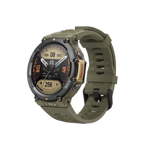 Montre connectée Amazfit T-Rex 2 étanche 10 ATM pour l'outdoor