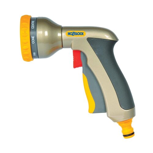 Pistolet d'arrosage Hozelock Multi Plus en métal moulé