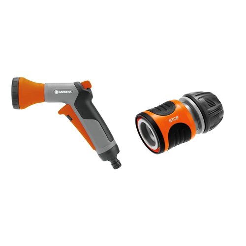 Pistolet d'arrosage Gardena Classic multijet avec raccord