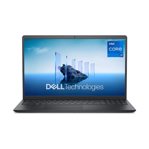 Ordinateur portable Dell 15 noir avec écran Full HD à 120 hertz