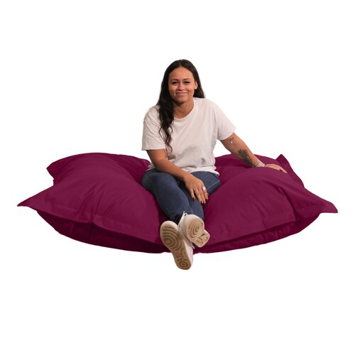 Pouf de piscine bananair impermeable et anti-UV dehoussable