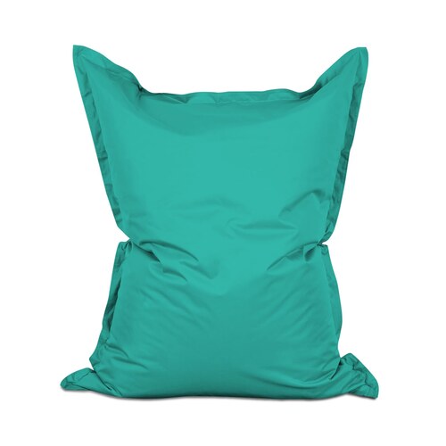 Pouf de piscine geant Lumaland 140x180 cm avec housse lavable