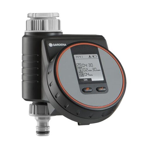 Programmateur d'arrosage Gardena Flex compact pour balcon