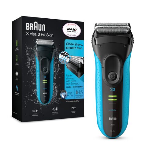 Rasoir électrique Braun Series 3 ProSkin 3040s à grille