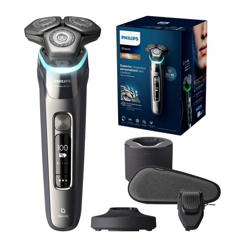 Rasoir électrique Philips Series 9000 à têtes rotatives