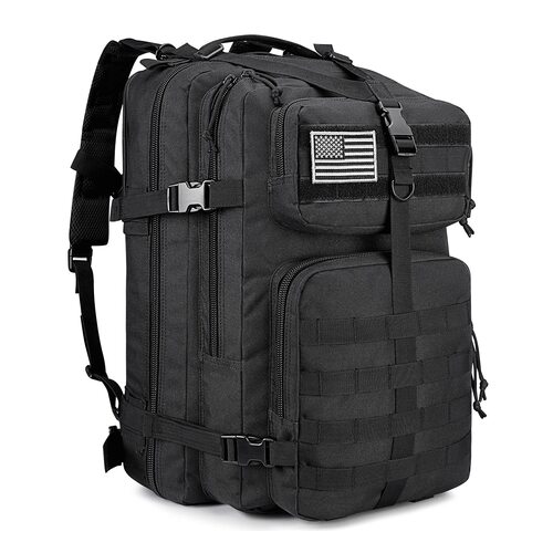 Sac à dos de survie G4Free de 50 litres en polyester 1000D