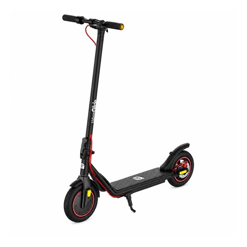 Trottinette électrique UrbanGlide City Trail and Power noire et rouge