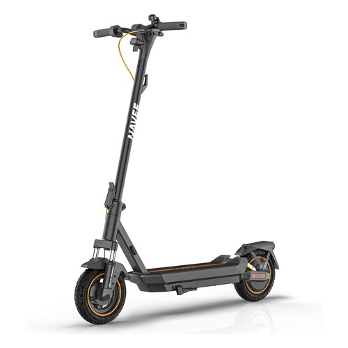 Trottinette électrique NAVEE série GT avec triple freinage et suspension