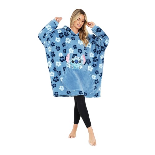 Veste pilou-pilou femme Disney Stitch couverture portable a capuche